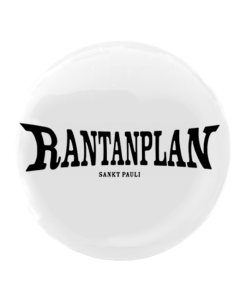 RANTANPLAN 'Logo' Button weiss