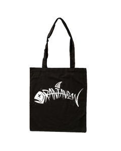 RANTANPLAN 'Gräte' Baumwolltasche