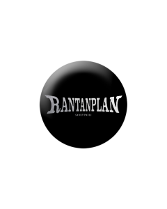 RANTANPLAN 'Logo' Button Schwarz