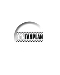 RANTANPLAN 'Ska' Button weiss
