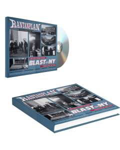 RANTANPLAN 'Blast Off NY' CD Digipak + Fotobuch
