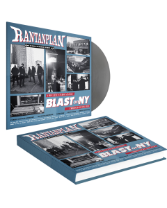 RANTANPLAN 'Blast Off NY' Vinyl + Fotobuch