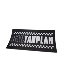 RANTANPLAN 'Logo' 3er Sticker-Set