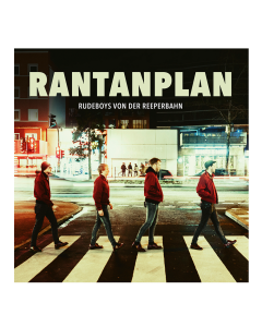RANTANPLAN 'Rudeboys von der Reeperbahn' EP Vinyl