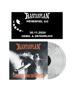 RANTANPLAN 'Live Übel und Gefährlich' 2LP + Heimspiel 2024 Early Bird Ticket