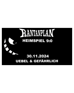 RANTANPLAN 'Heimspiel 9:0' Early Bird 30.11.2024 Hamburg Ticket 