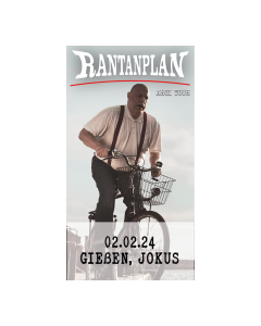 RANTANPLAN 'Ahoi' Tour 02.02.2024 Gießen, Jokus
