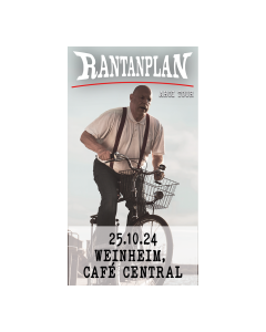RANTANPLAN 'Ahoi' Tour 25.10.2024 Weinheim, Café Central 