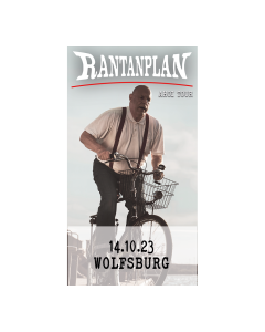 RANTANPLAN 'Ahoi' Tour 14.10.2023 Wolfsburg, Hallenbad