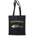 RANTANPLAN 'Fischgräte' Baumwolltasche