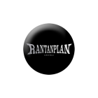 RANTANPLAN 'Logo' Button Schwarz