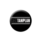 RANTANPLAN 'Ska' Button schwarz