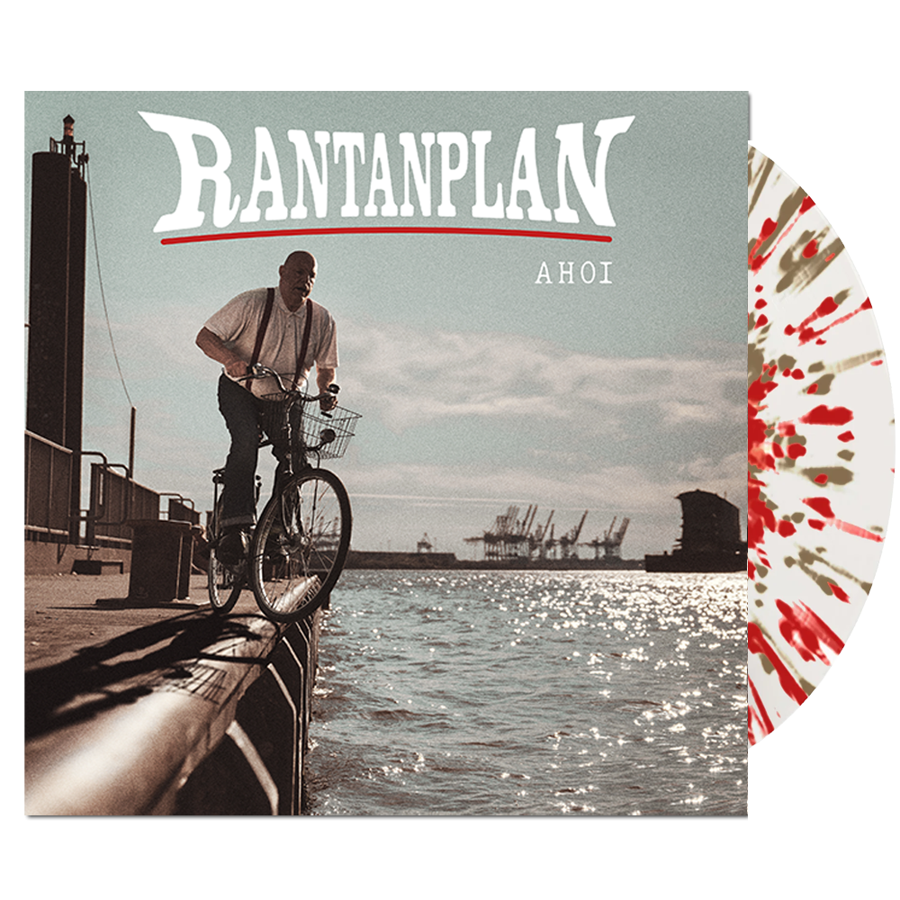 RANTANPLAN 'Ahoi' LP Splatter