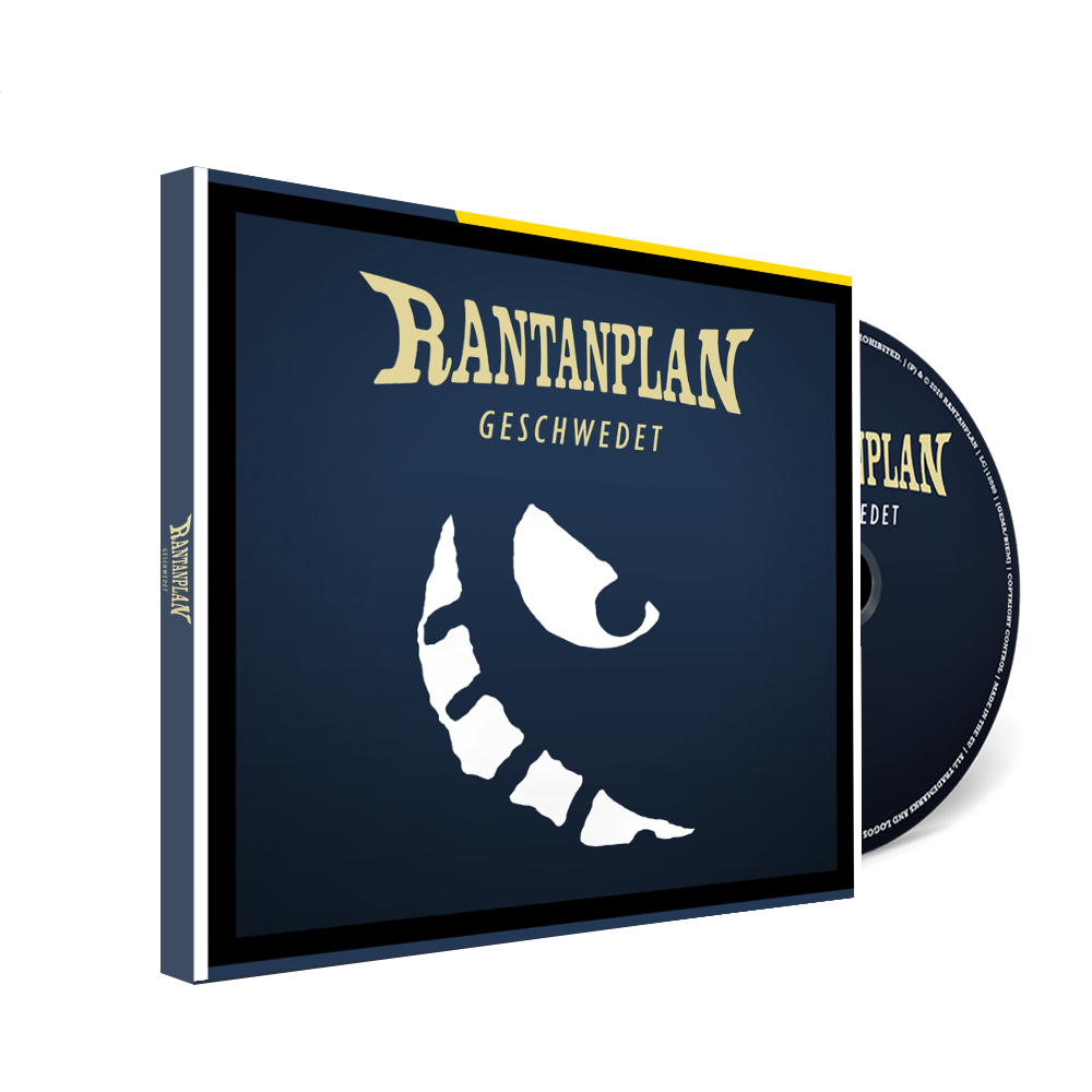 RANTANPLAN 'Geschwedet' CD Digipak