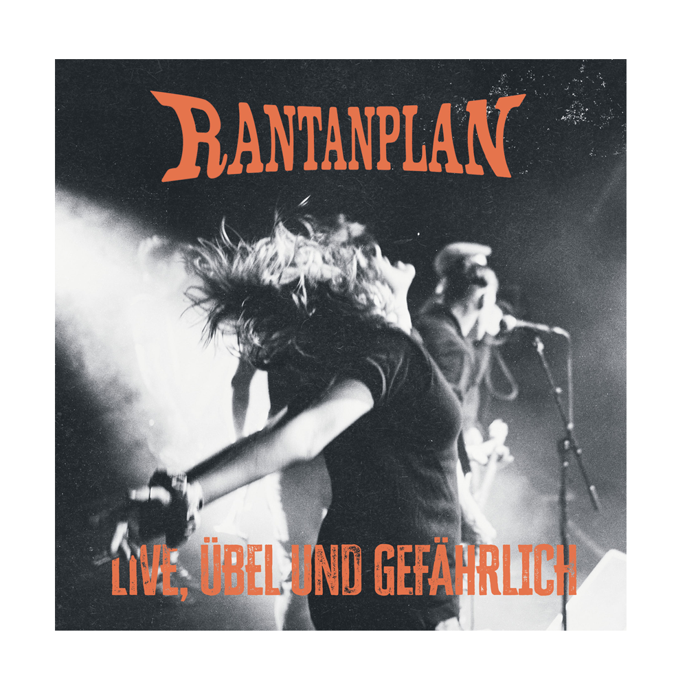 RANTANPLAN 'Live Übel und Gefährlich' Digisleeve