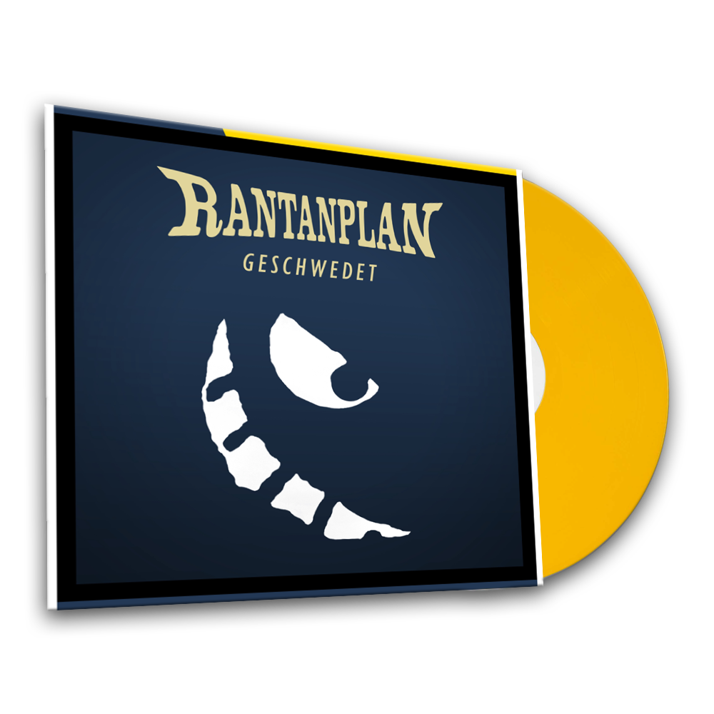 RANTANPLAN 'Geschwedet' Vinyl Gelb