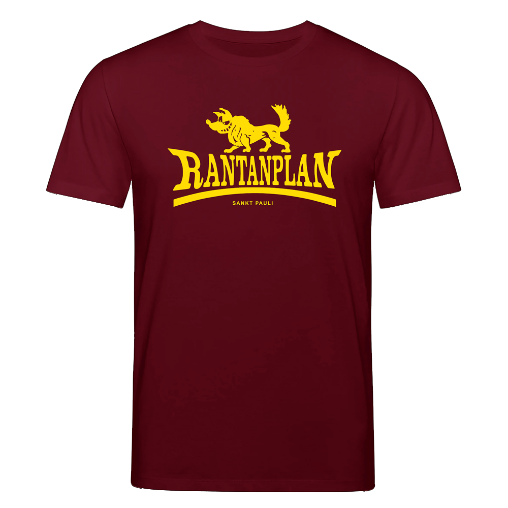 RANTANPLAN 'Lion' burgund