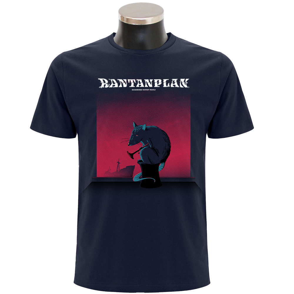 RANTANPLAN 'Ratte' T-Shirt