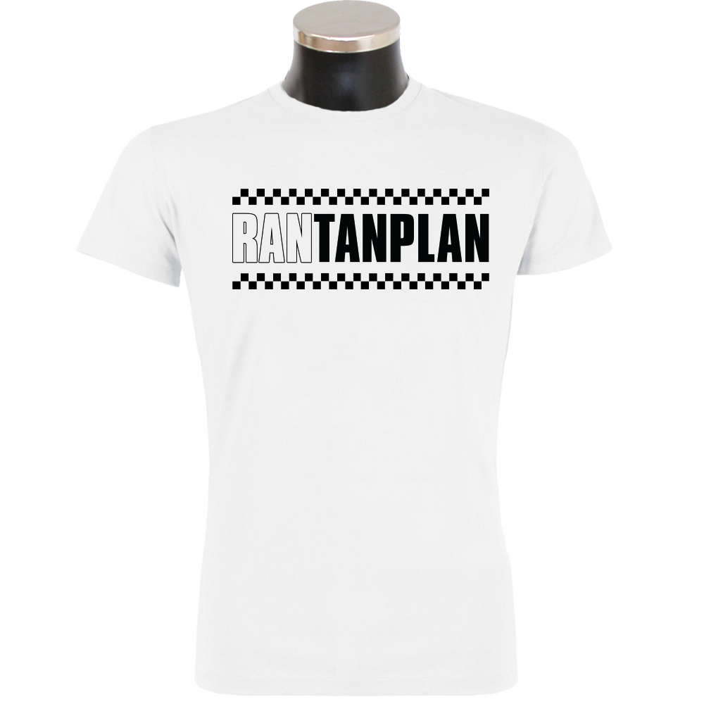 RANTANPLAN 'Ska weiss' T-Shirt