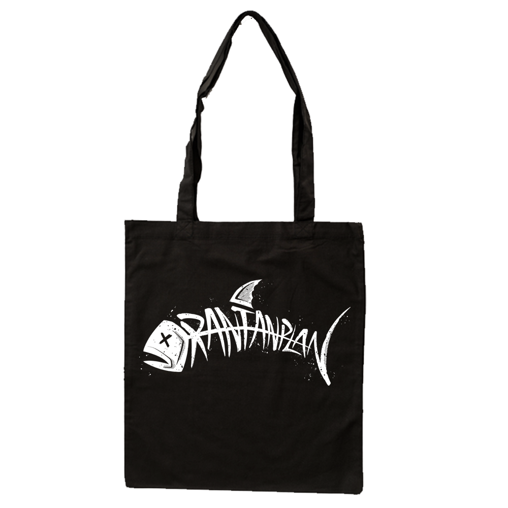 RANTANPLAN 'Gräte' Baumwolltasche