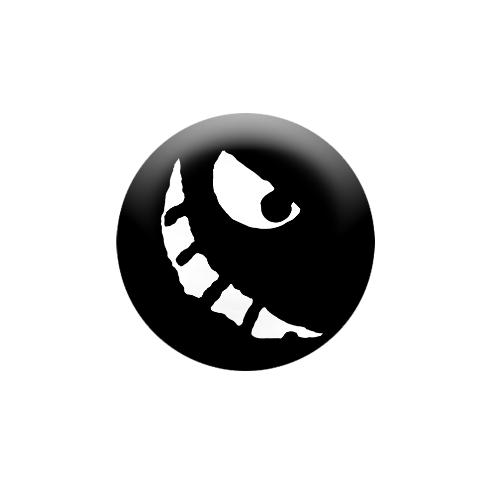 RANTANPLAN 'Auge/Zahn' Button