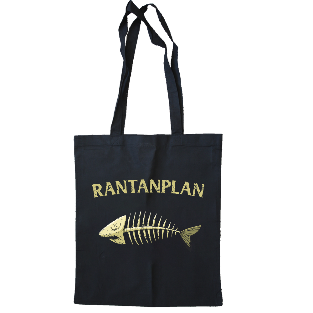 RANTANPLAN 'Fischgräte' Baumwolltasche