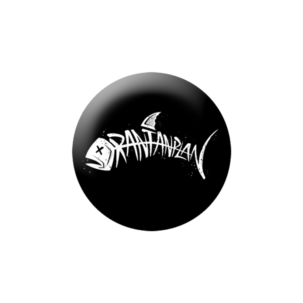 RANTANPLAN 'Gräte' Button 