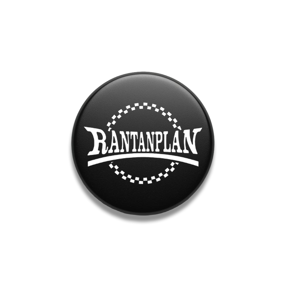 RANTANPLAN 'Ska Kreis' Button