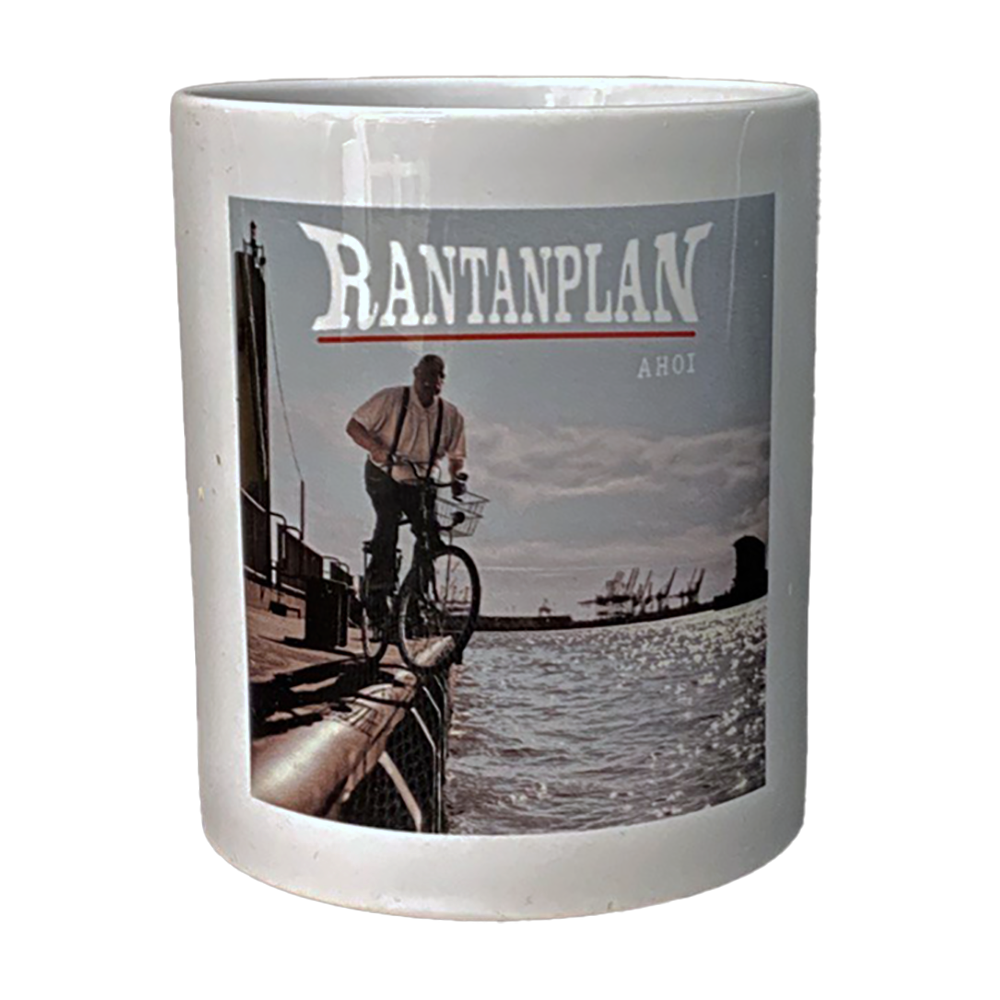RANTANPLAN 'Ahoi' schlechte Tasse