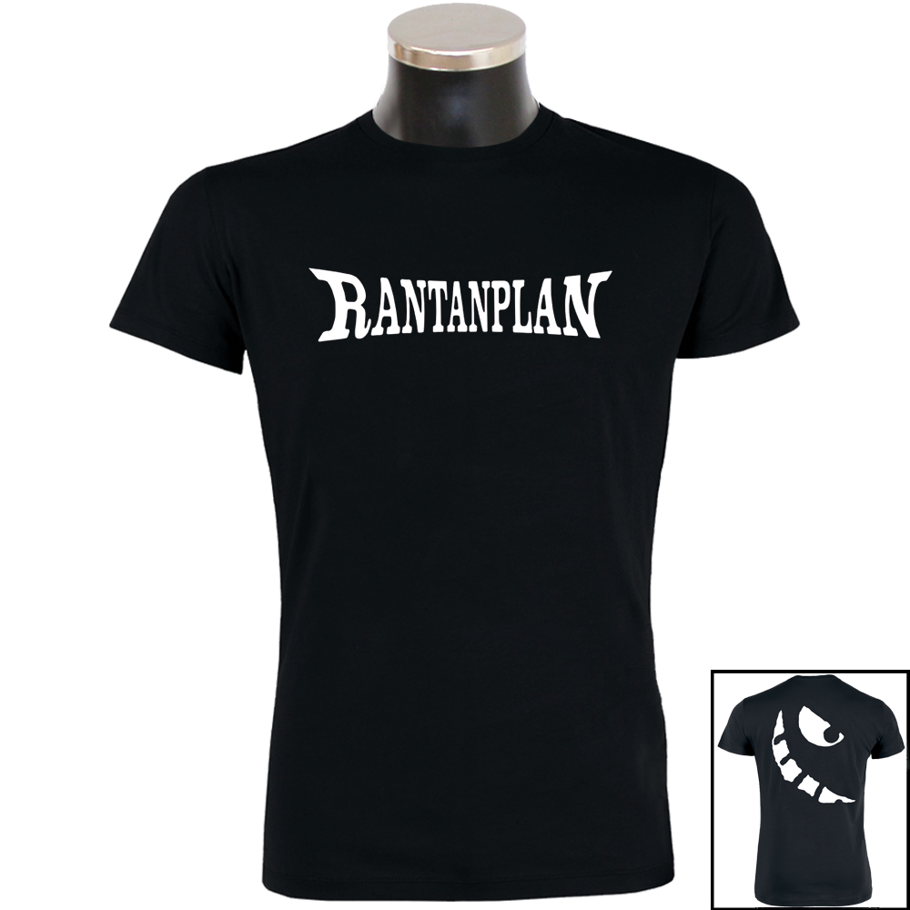 RANTANPLAN 'Auge Zahn' T-Shirt