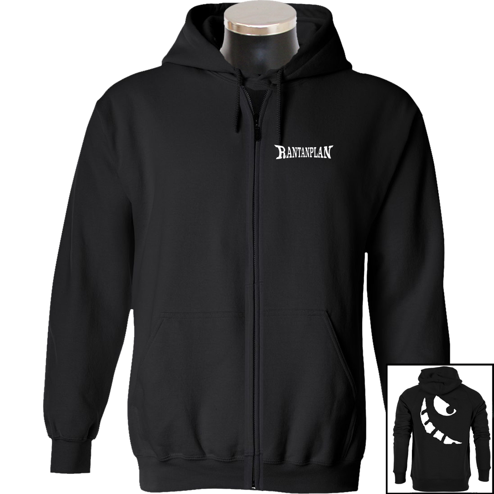 RANTANPLAN 'Auge Zahn' Zipper
