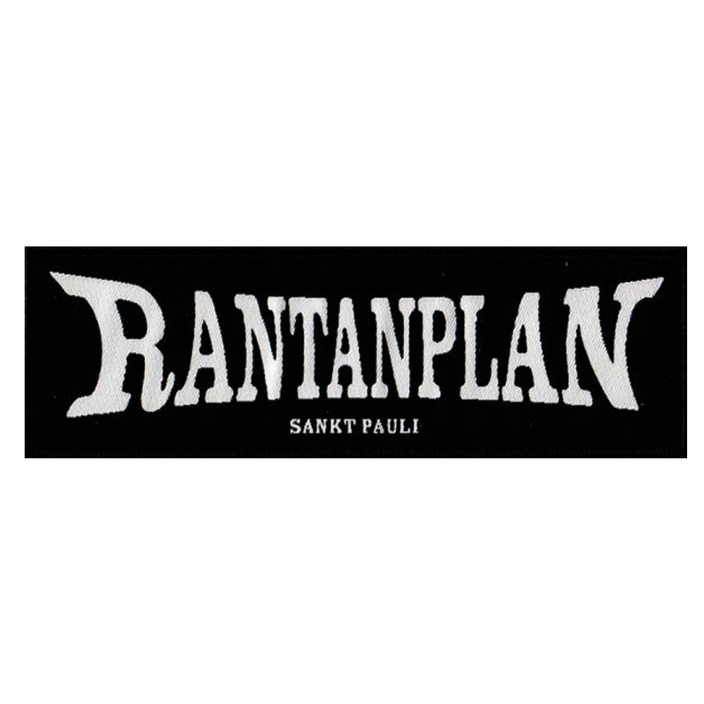 RANTANPLAN 'Logo' Aufnäher