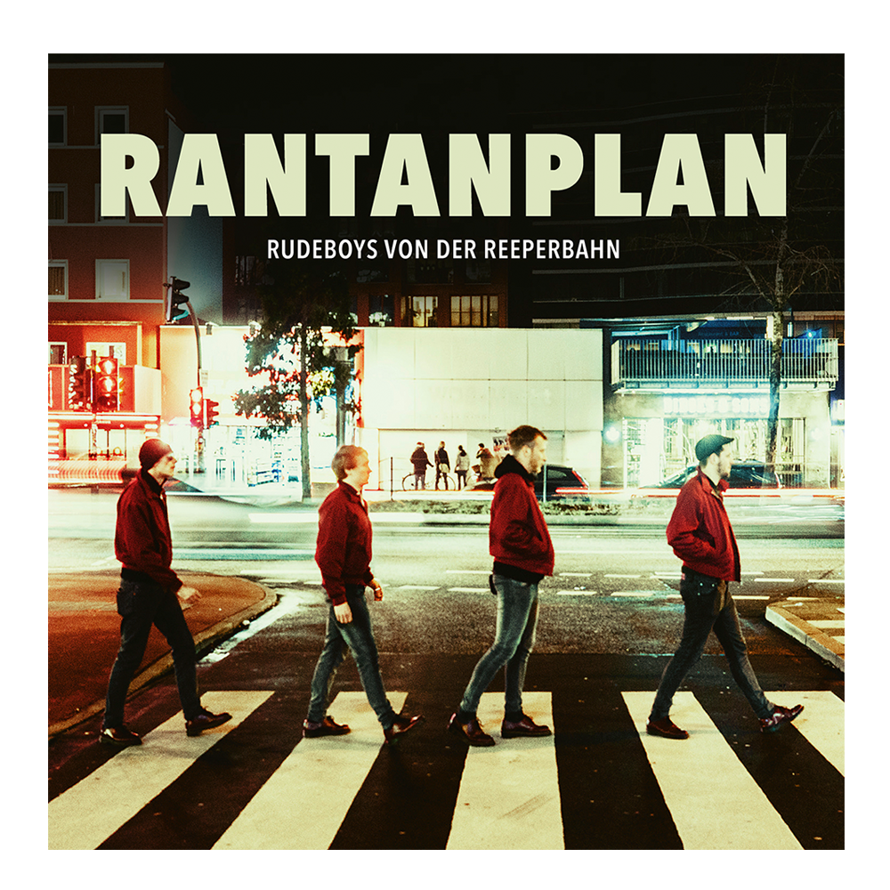 RANTANPLAN 'Rudeboys von der Reeperbahn' 10inch Vinyl