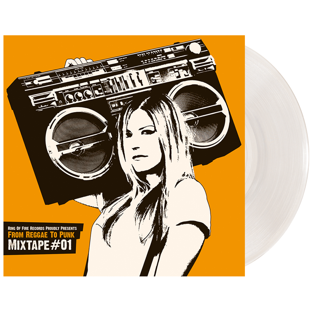 RANTANPLAN 'From Reggae to Punk - Mixtape #1' Clear Vinyl