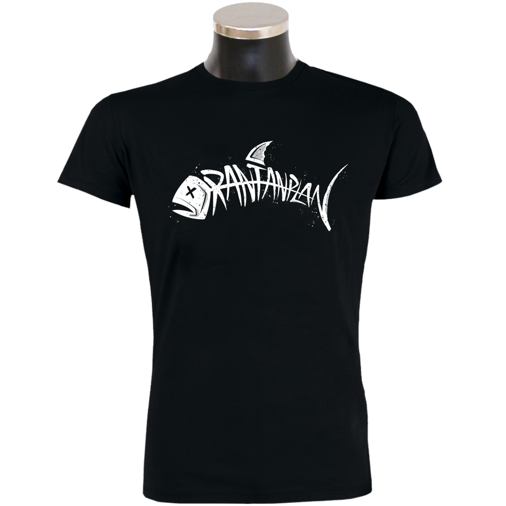RANTANPLAN 'Gräte' T-Shirt