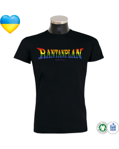 RANTANPLAN 'Rainbow Logo' Soli T-Shirt 