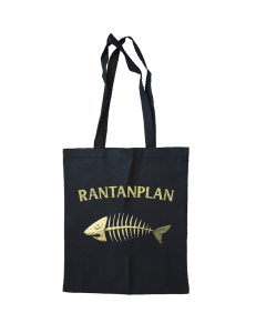 RANTANPLAN 'Fischgräte' Baumwolltasche