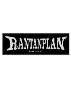 RANTANPLAN 'Logo' Aufnäher