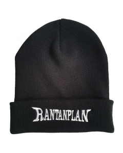 RANTANPLAN 'Logo' Beanie, schwarz