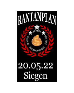 RANTANPLAN 'Drauf Geschissen Tour' 20.05.2022 Siegen 