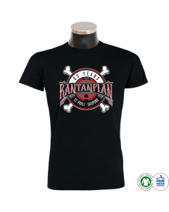 RANTANPLAN '25 Jahre' T-Shirt schwarz
